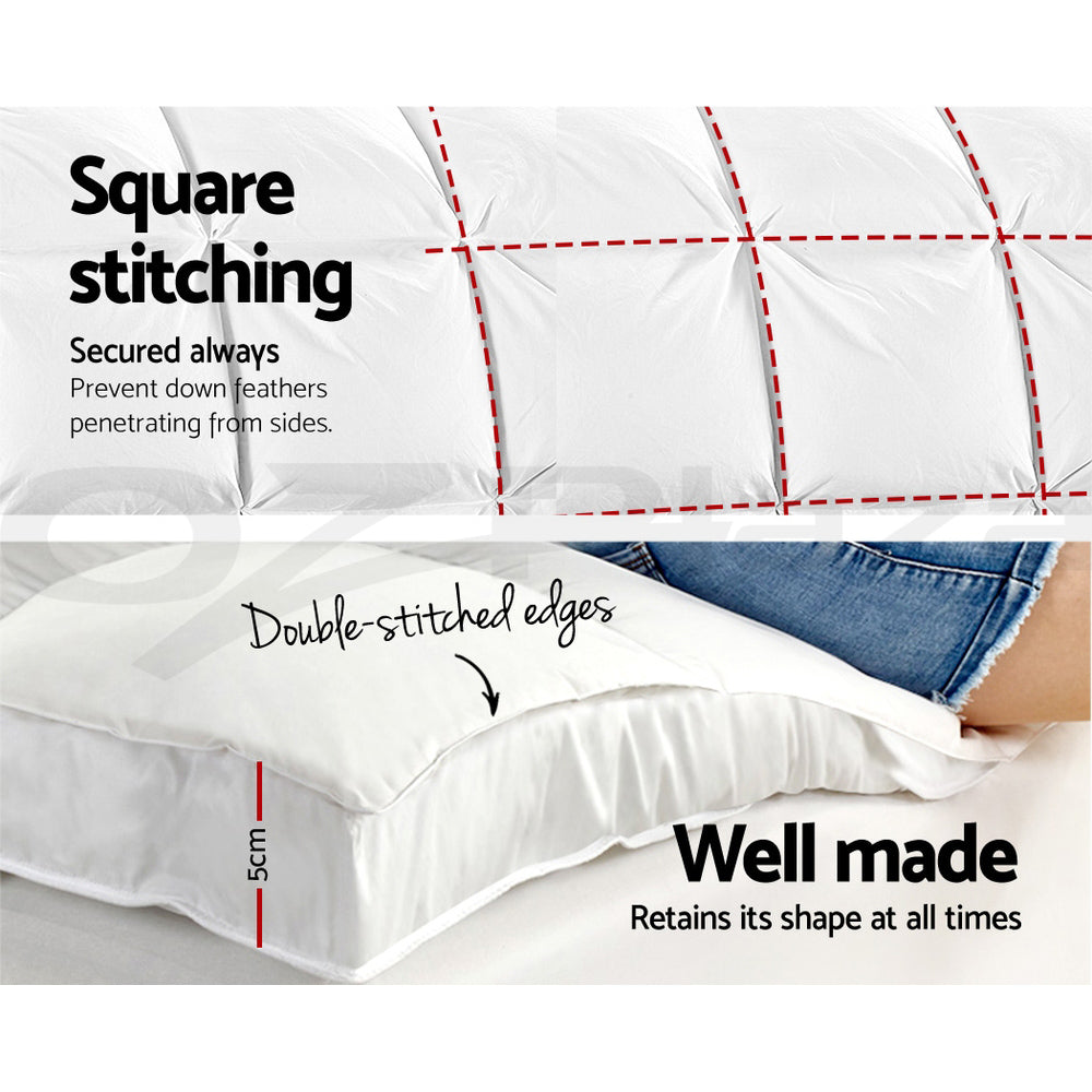 Marlook Bedding Mattress Topper Pillowtop Protector Pad Single