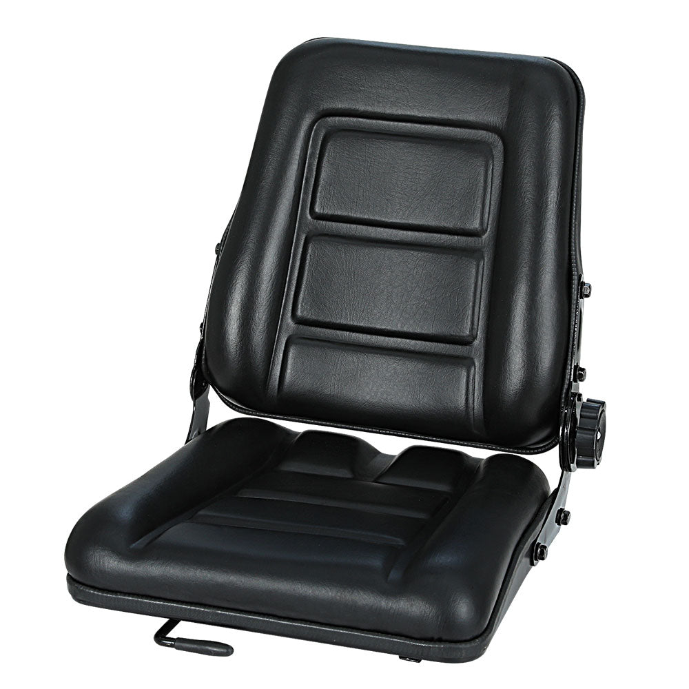 Marlook Tractor Seat Forklift Excavator Truck Backrest Chair Adjustable Universal