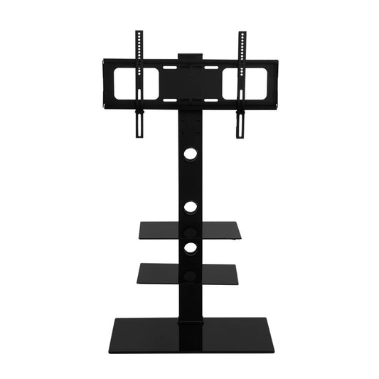Marlook TV Stand Mount Bracket for 32"-70" LED LCD 3 Tiers Storage Floor Shelf
