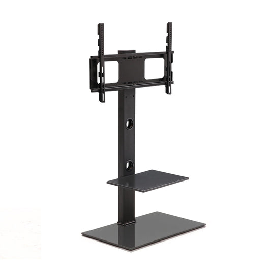 Marlook TV Stand Mount Bracket for 32"-70" LED LCD 2 Tiers Storage Floor Shelf