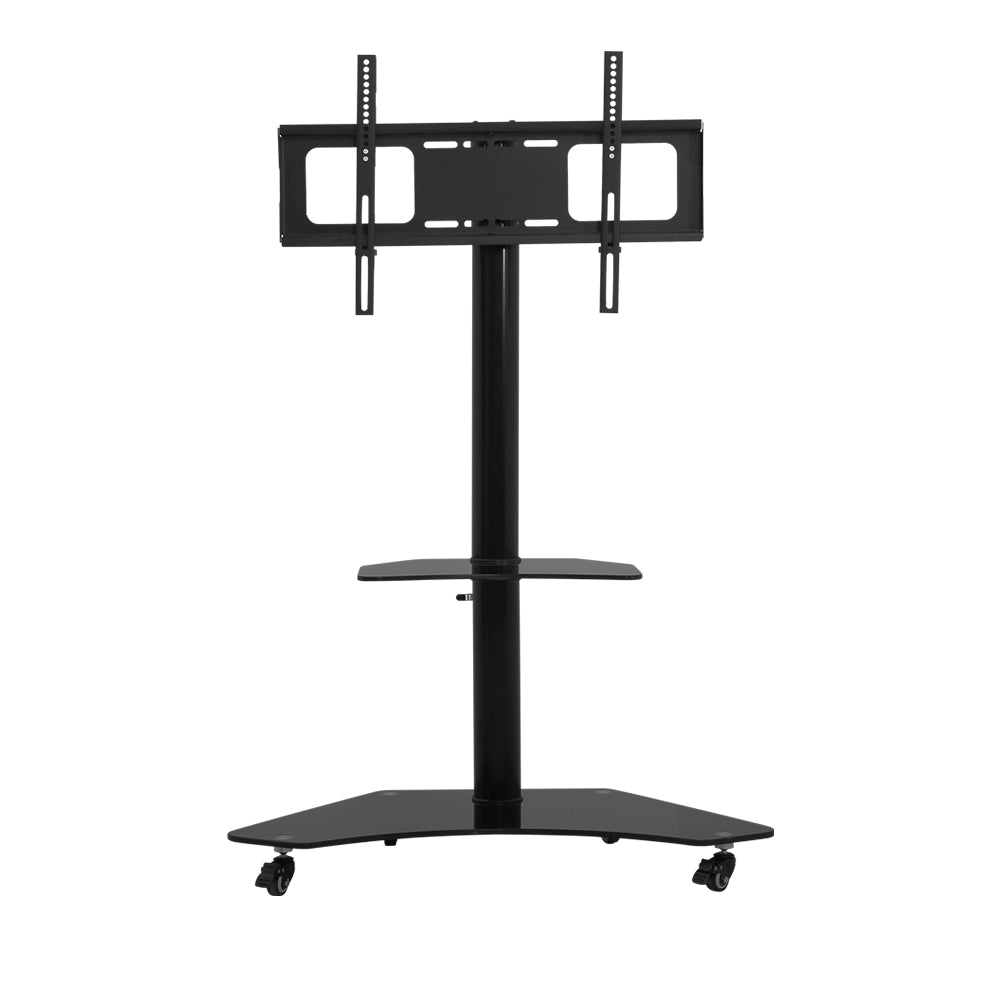 Marlook Mobile TV Stand for 32"-70" TVs Mount Bracket Portable Solid Trolley Cart