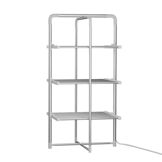 Marlook Electric Heated Towel Rail Rack 30 Bars Foldable Clothes Dry Warmer