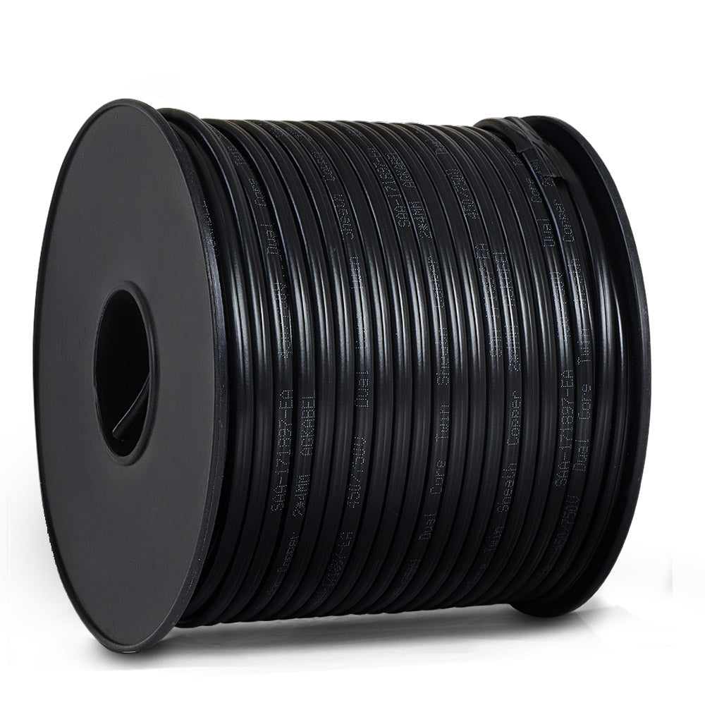 Marlook 3MM 100M Twin Core Wire Electrical Cable Extension Car 450V 2 Sheath