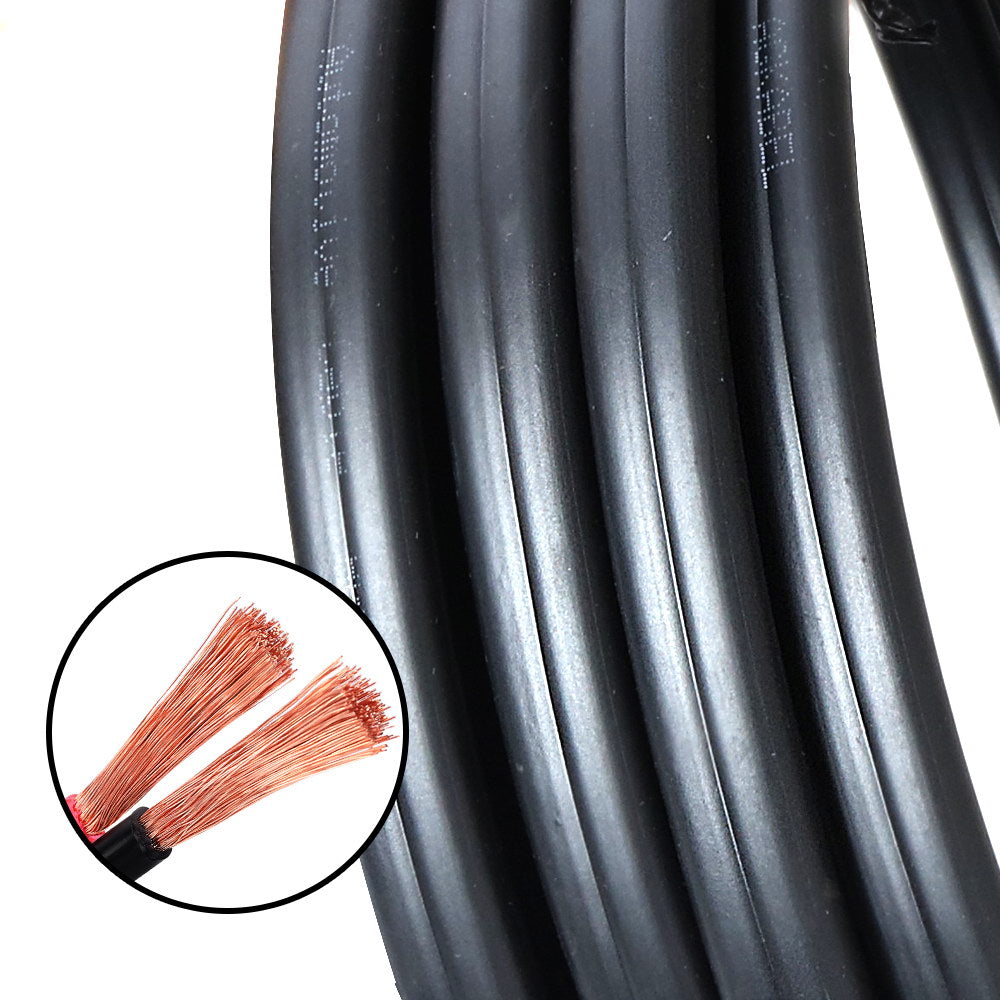 Marlook 6B&S 10M Twin Core Wire Electrical Cable Extension Car 450V 2 Sheath