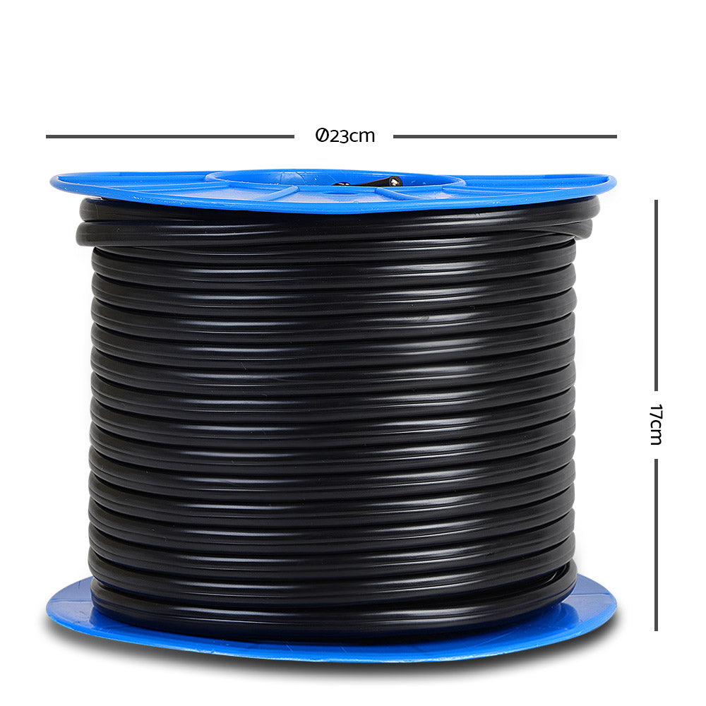 Marlook 6MM 60M Twin Core Wire Electrical Cable Extension Car 450V 2 Sheath