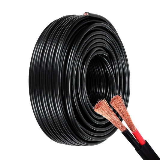 Marlook 8B&S 30M Twin Core Wire Electrical Cable Extension Car 450V 2 Sheath
