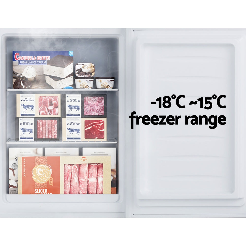 Marlook 60L Upright Freezer Fridge White
