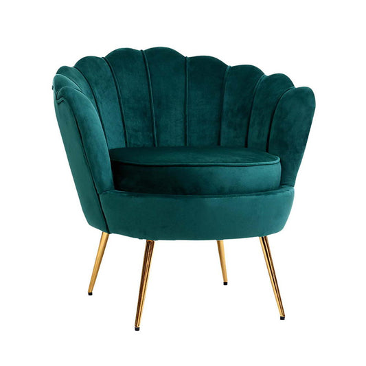 Marlook Armchair Velvet Green Callista