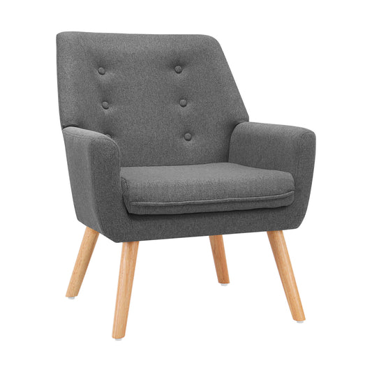 Marlook Fabric Dining Armchair - Grey