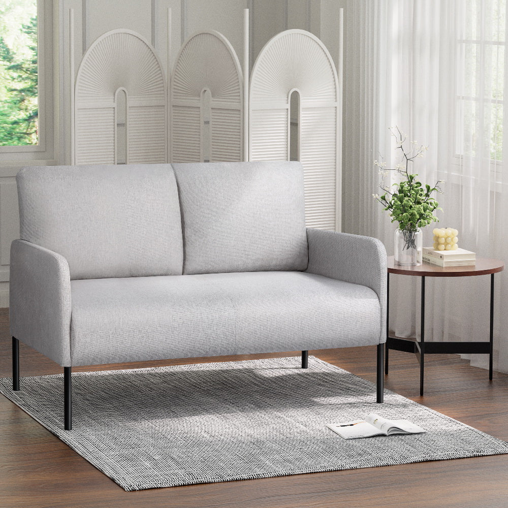 Marlook Armchair 2-Seater Sofa Pillow Linen Grey