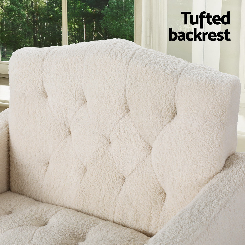 Marlook Armchair Boucle Beige Nicole