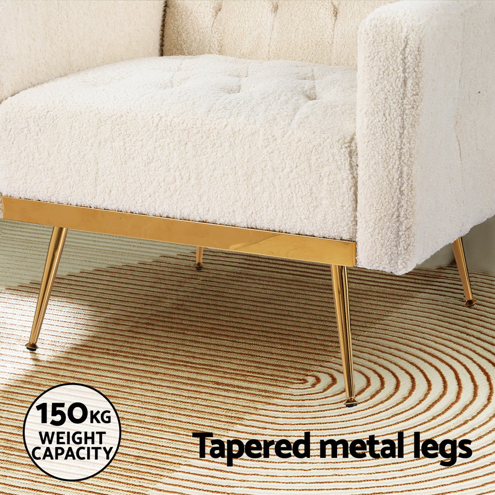 Marlook Armchair Boucle Beige Nicole