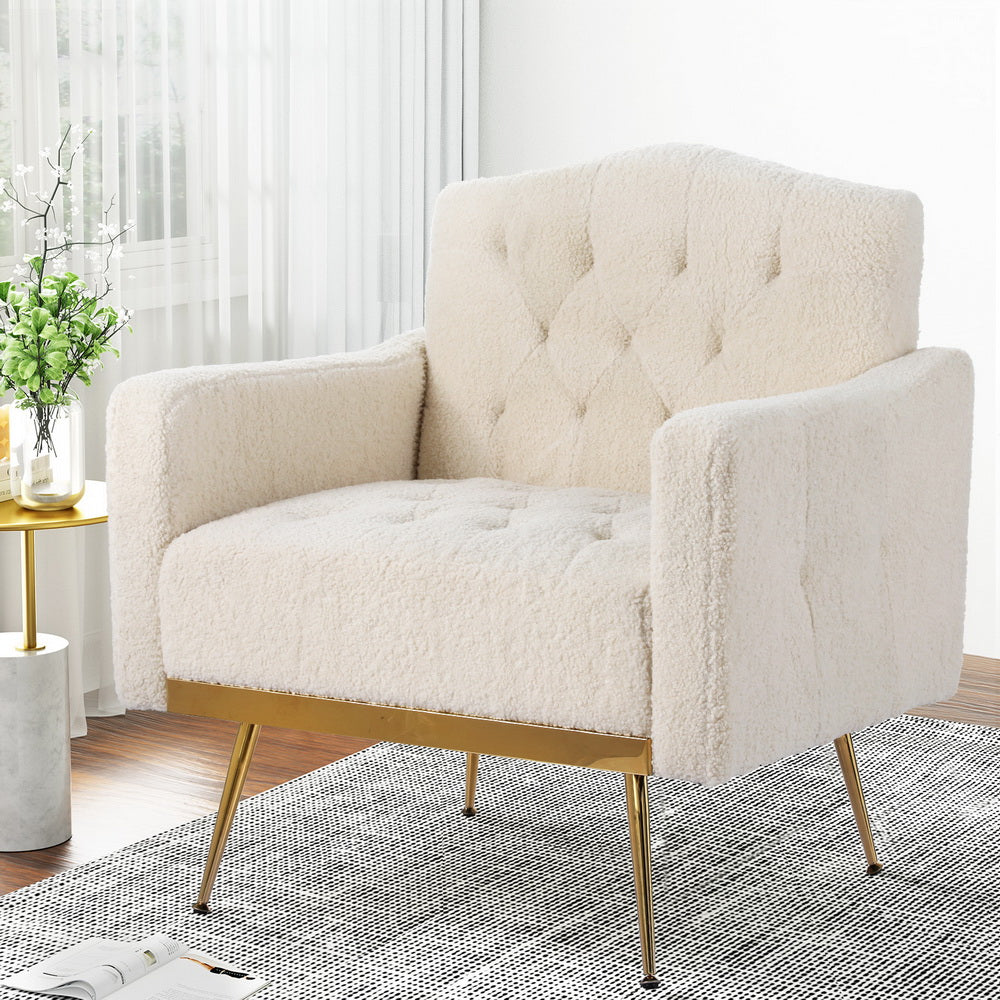 Marlook Armchair Boucle Beige Nicole