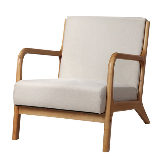 Marlook Armchair Fabric Beige Olive