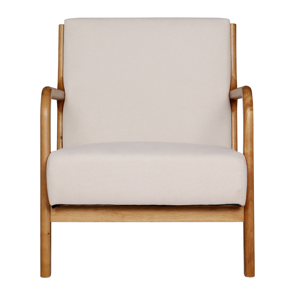 Marlook Armchair Fabric Beige Olive