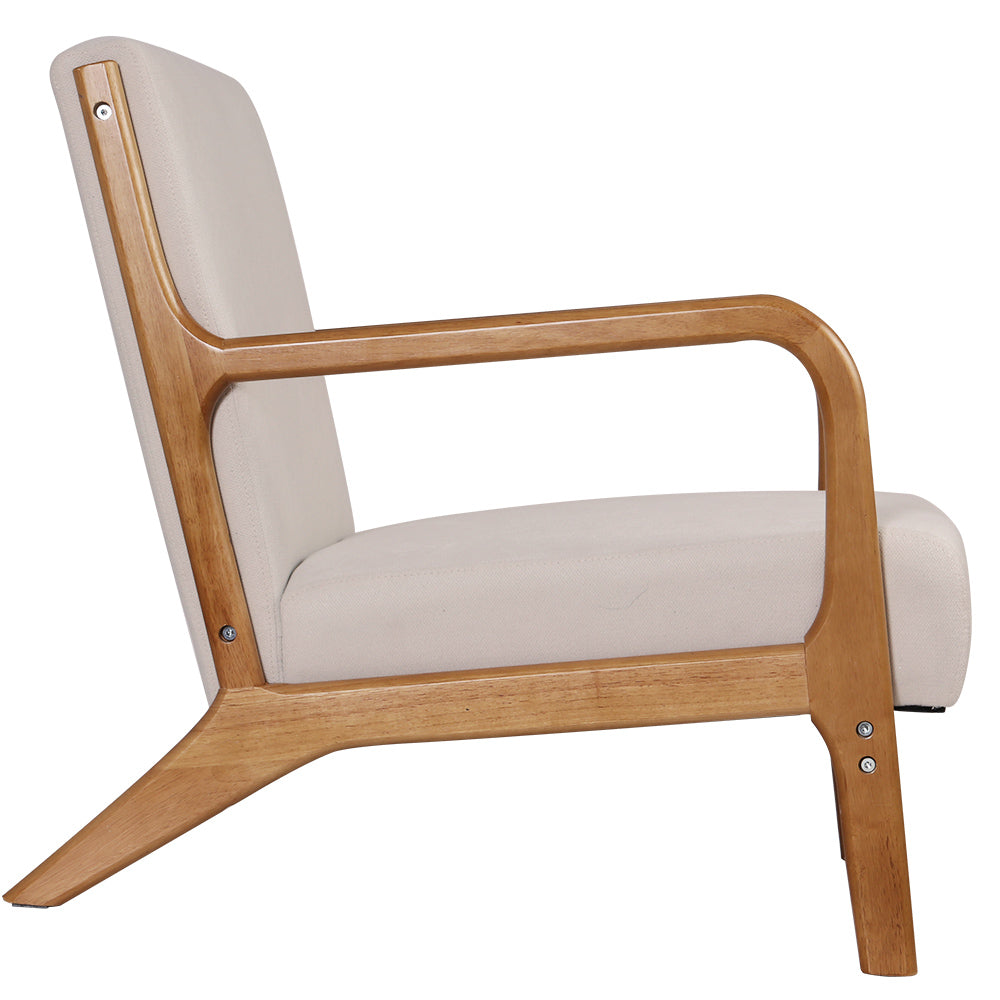 Marlook Armchair Fabric Beige Olive