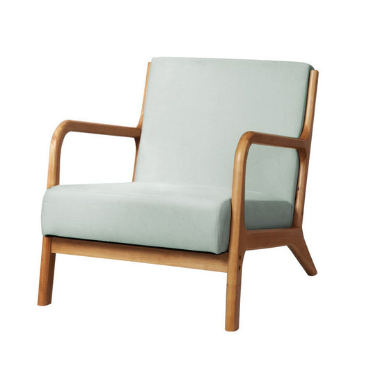 Marlook Armchair Fabric Grey Olive