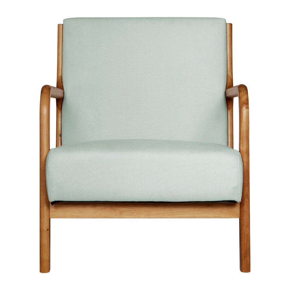 Marlook Armchair Fabric Grey Olive