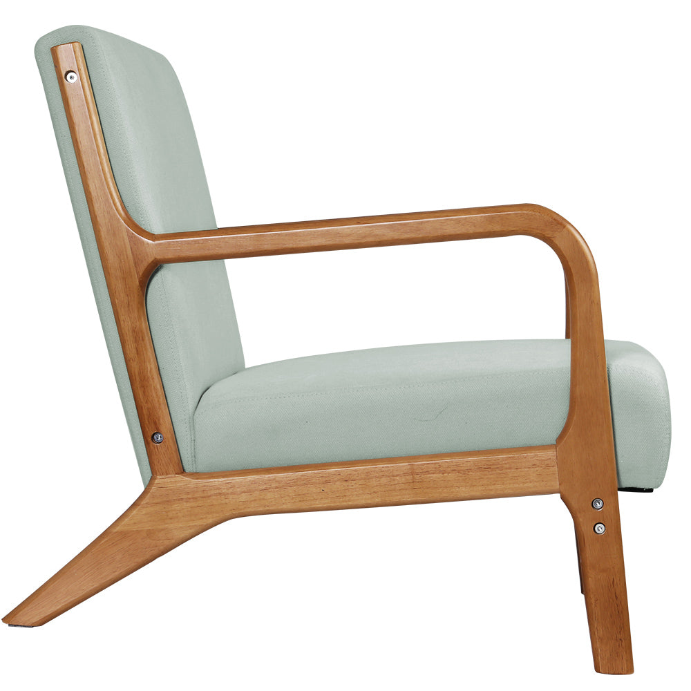 Marlook Armchair Fabric Grey Olive