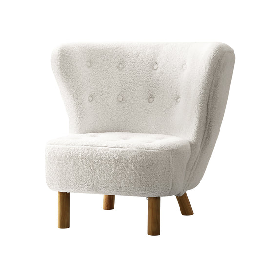 Marlook Armchair Lounge Accent Chair Armchairs Couch Chairs Sofa Bedroom White
