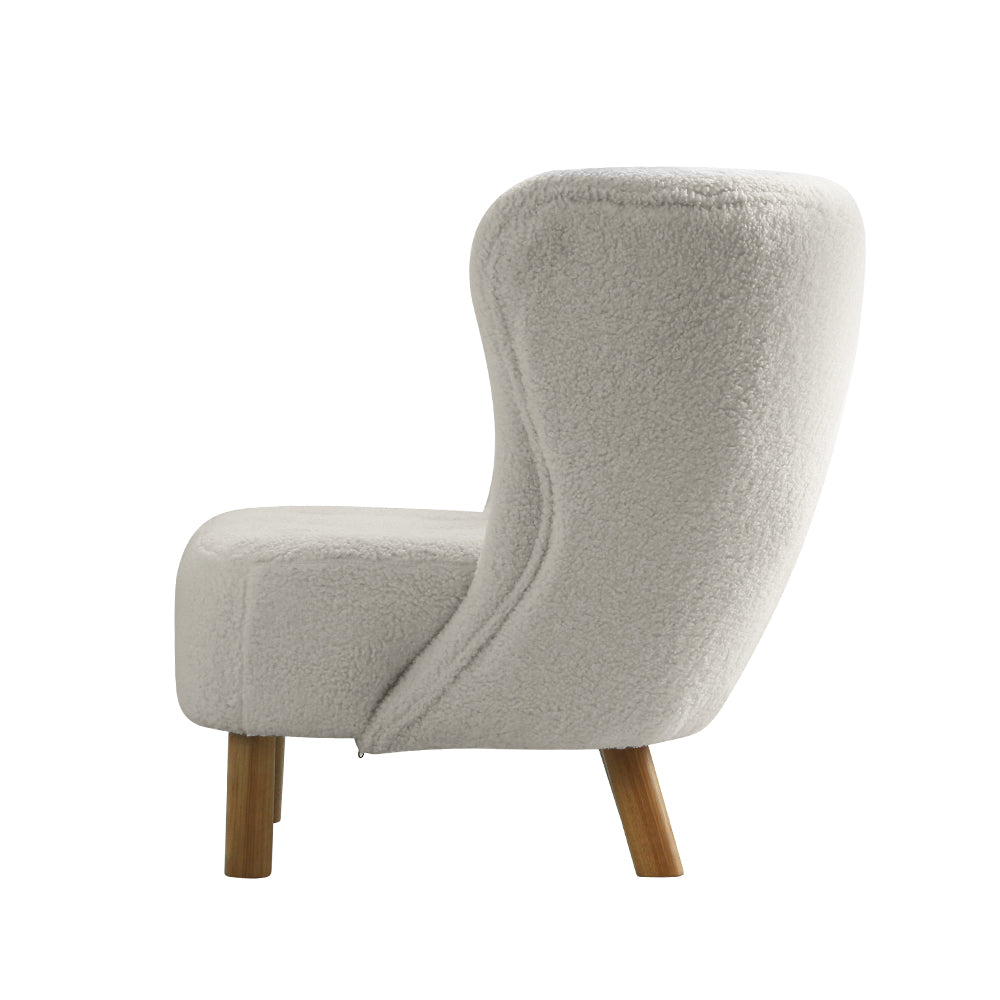 Marlook Armchair Lounge Accent Chair Armchairs Couch Chairs Sofa Bedroom White