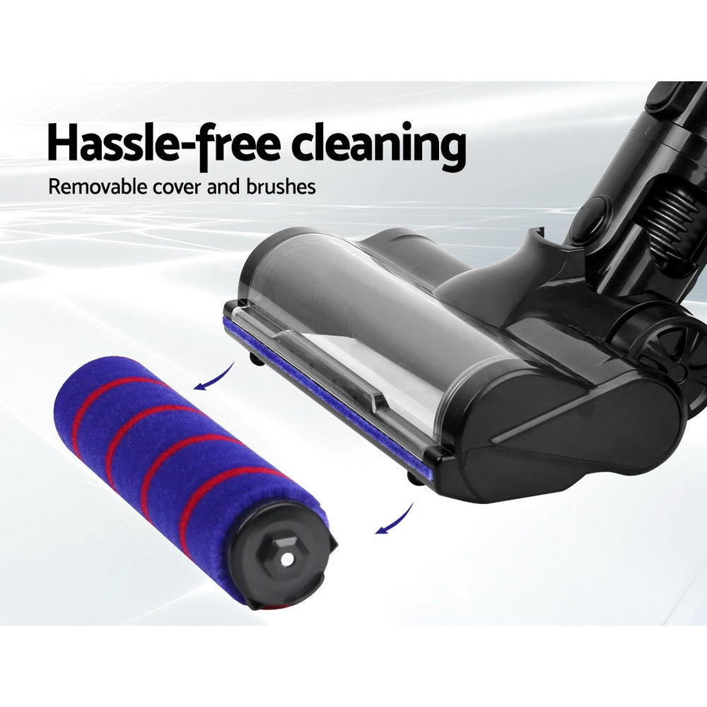 Marlook Stick Vacuum Cleaner Motorised Roller Brush Head