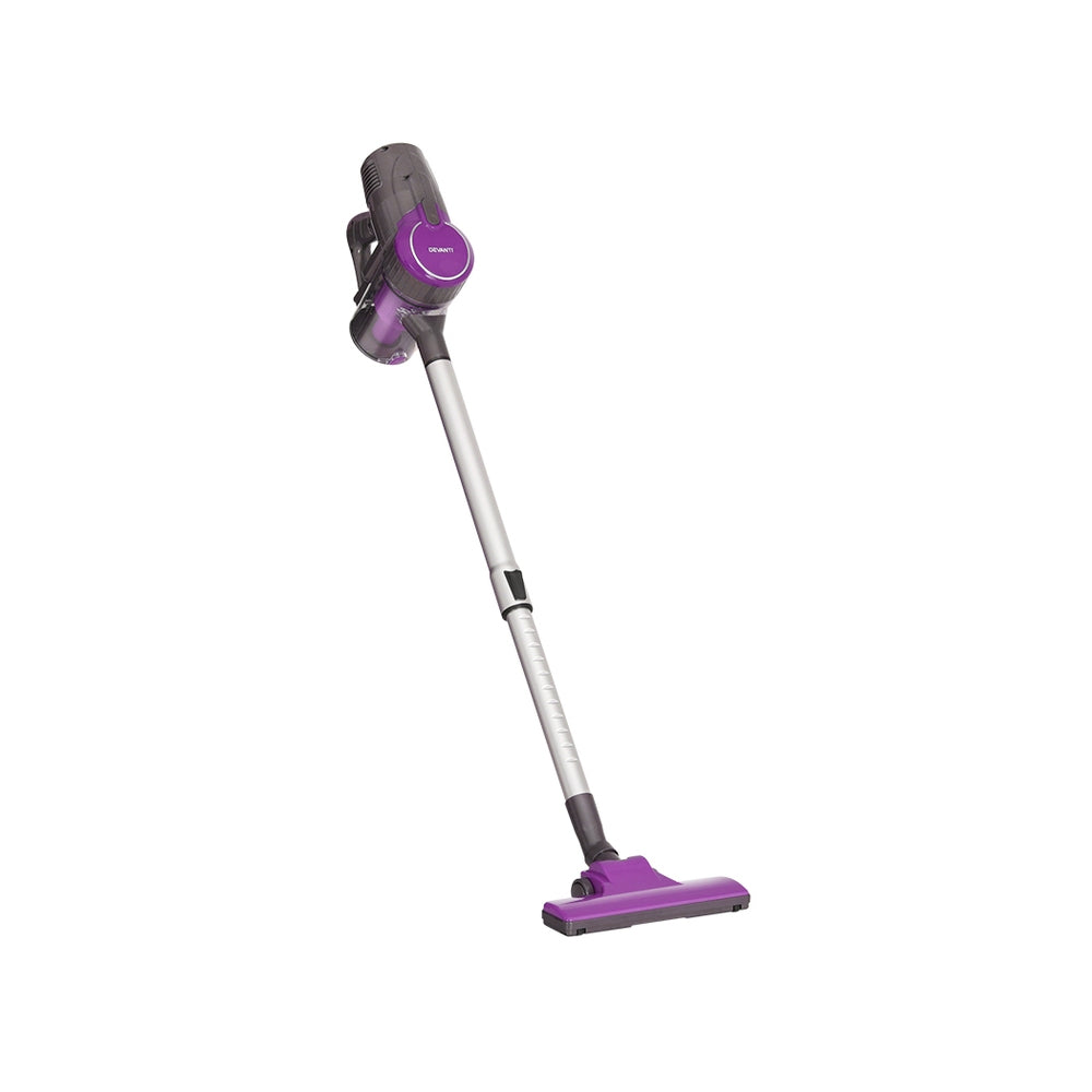 Marlook Stick Vacuum Cleaner Bagless Corded 500W Purple