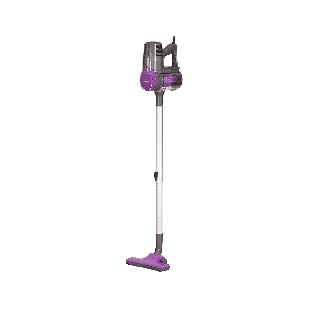 Marlook Stick Vacuum Cleaner Bagless Corded 500W Purple