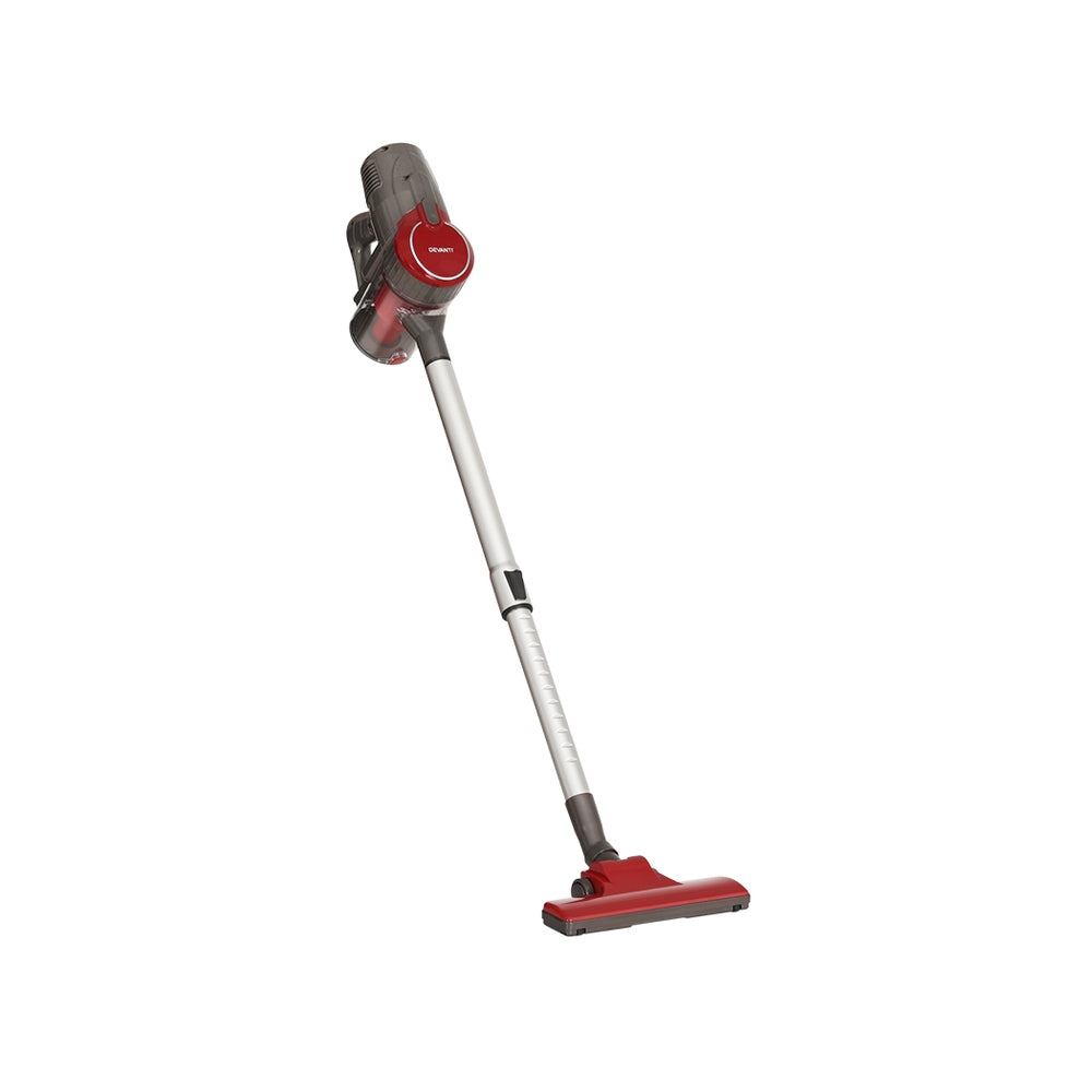 Marlook Stick Vacuum Cleaner Bagless Corded 500W Red