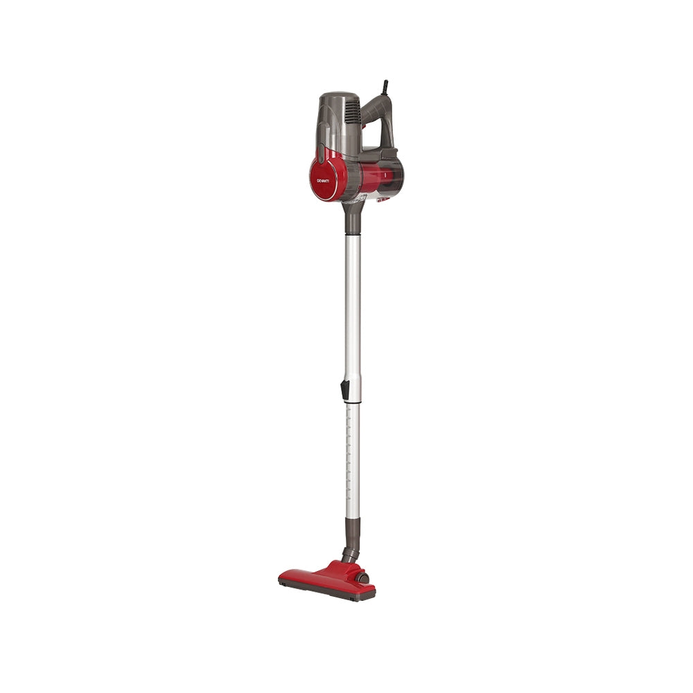 Marlook Stick Vacuum Cleaner Bagless Corded 500W Red
