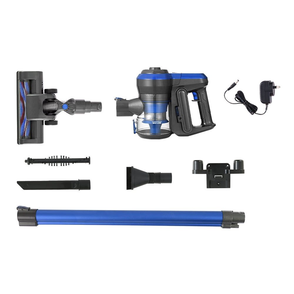 Marlook Stick Vacuum Cleaner Brushless Cordless 250W Blue