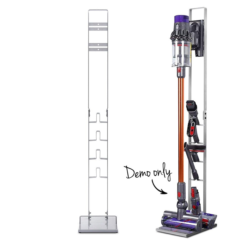 Marlook Freestanding Dyson Vacuum Cleaner Stand for V6 7 8 10 11 Silver