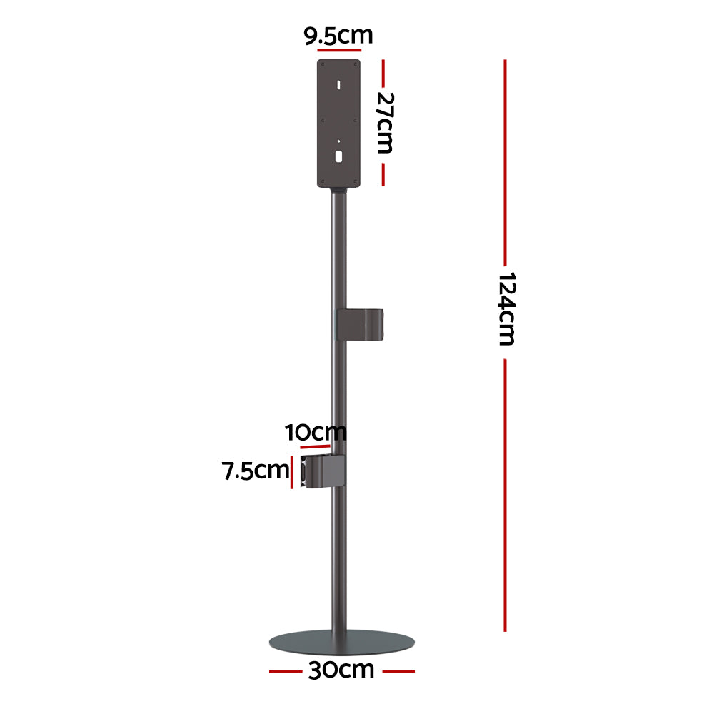 Marlook Freestanding Dyson Vacuum Cleaner Stand for V6 7 8 10 11 Grey