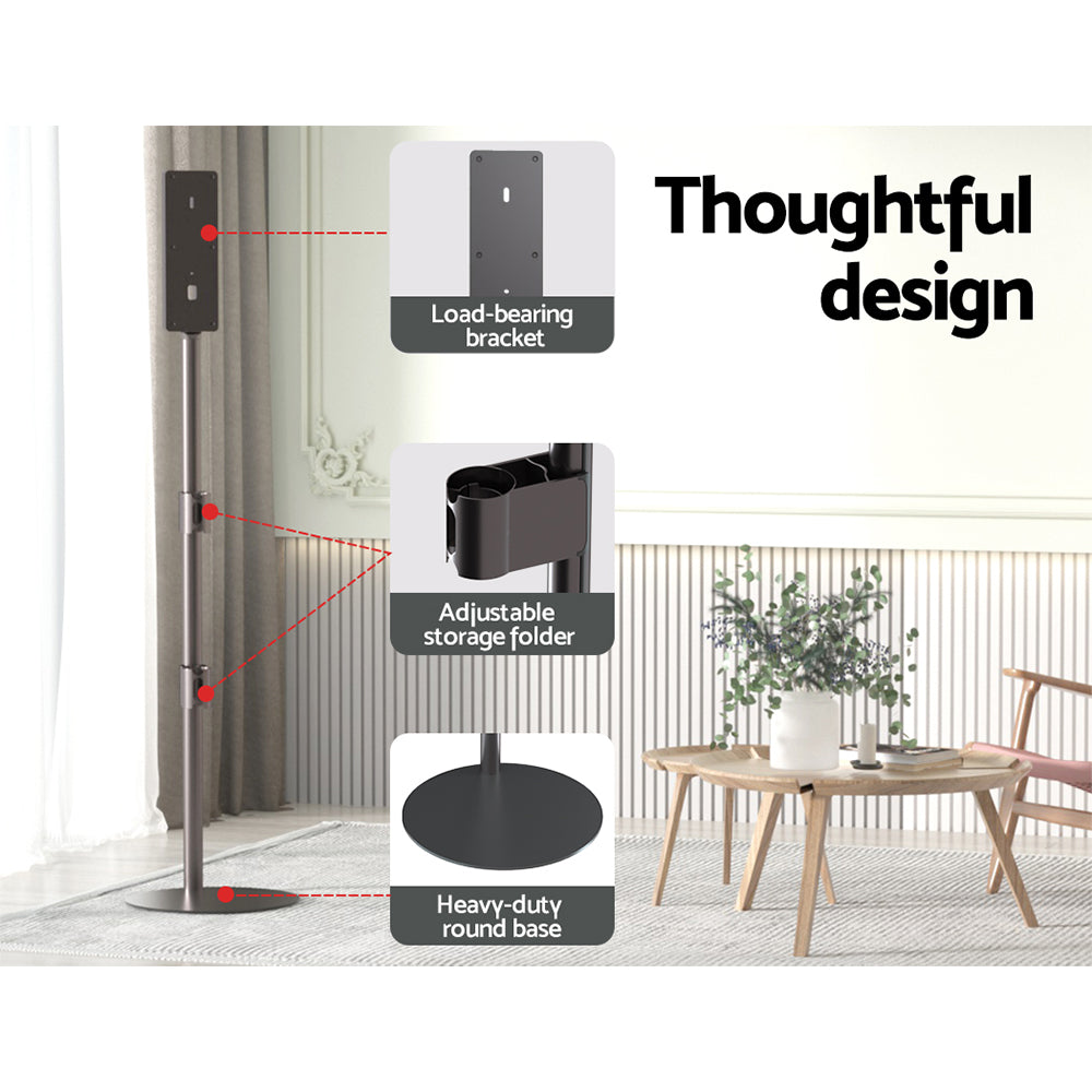 Marlook Freestanding Dyson Vacuum Cleaner Stand for V6 7 8 10 11 Grey