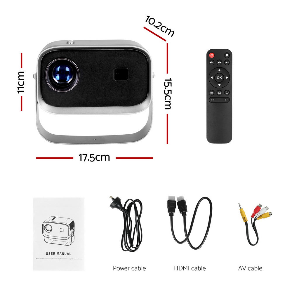 Marlook Mini Video Projector 1080P