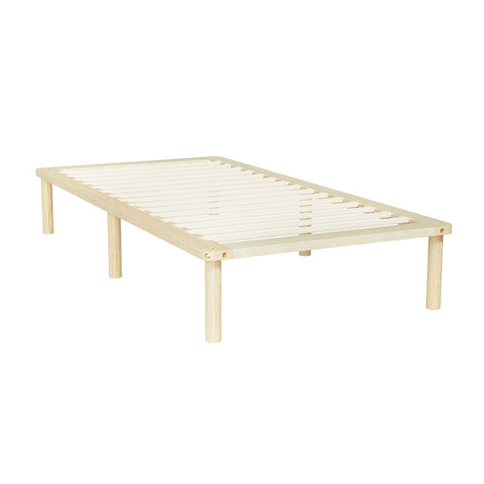 Marlook Bed Frame King Single Size Wooden Base Mattress Platform Timber Pine AMBA