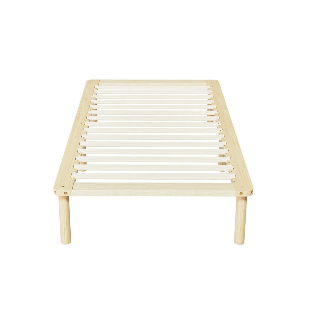 Marlook Bed Frame King Single Size Wooden Base Mattress Platform Timber Pine AMBA