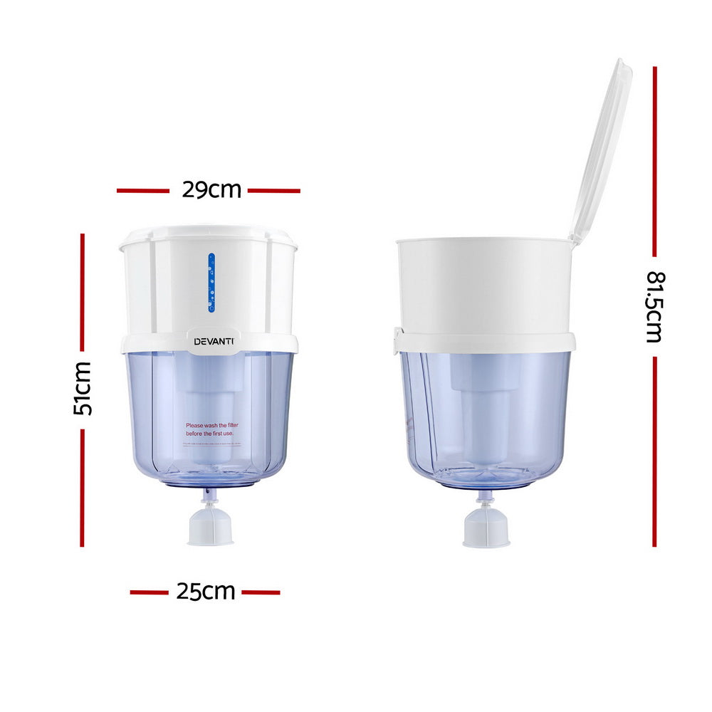 Marlook Water Cooler Dispenser 15L Filter Bottle