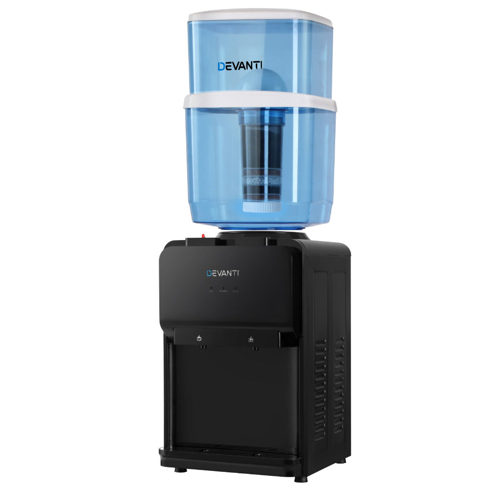 Marlook Water Cooler Dispenser Bench Top 22L Black