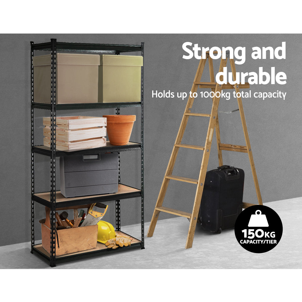 Marlook 6X1.5M Garage Shelving Warehouse Rack Storage Shelves Pallet Racking