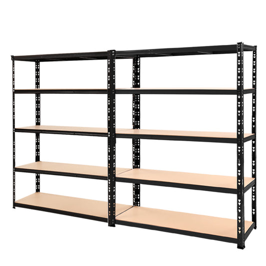 Marlook 2.4Mx1.8M Garage Shelving Warehouse Rack Pallet Racking Storage Shelve