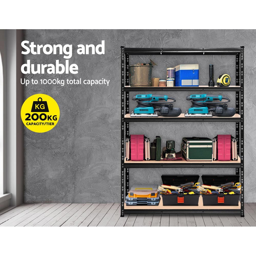 Marlook 2.4Mx1.8M Garage Shelving Warehouse Rack Pallet Racking Storage Shelve