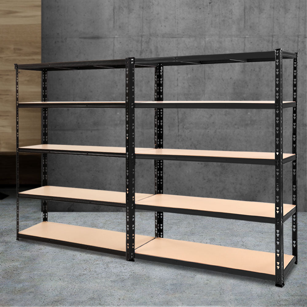 Marlook 2.4Mx1.8M Garage Shelving Warehouse Rack Pallet Racking Storage Shelve