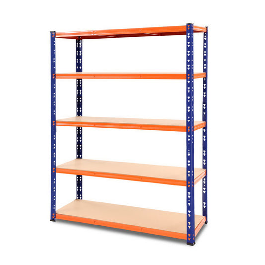 Marlook 1.8M Garage Shelving Warehouse Rack Pallet Racking Storage Shelve Blue
