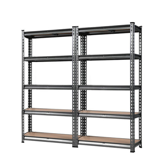 Marlook 2x1.5M Garage Shelving Warehouse Rack Storage Racking Storage Steel