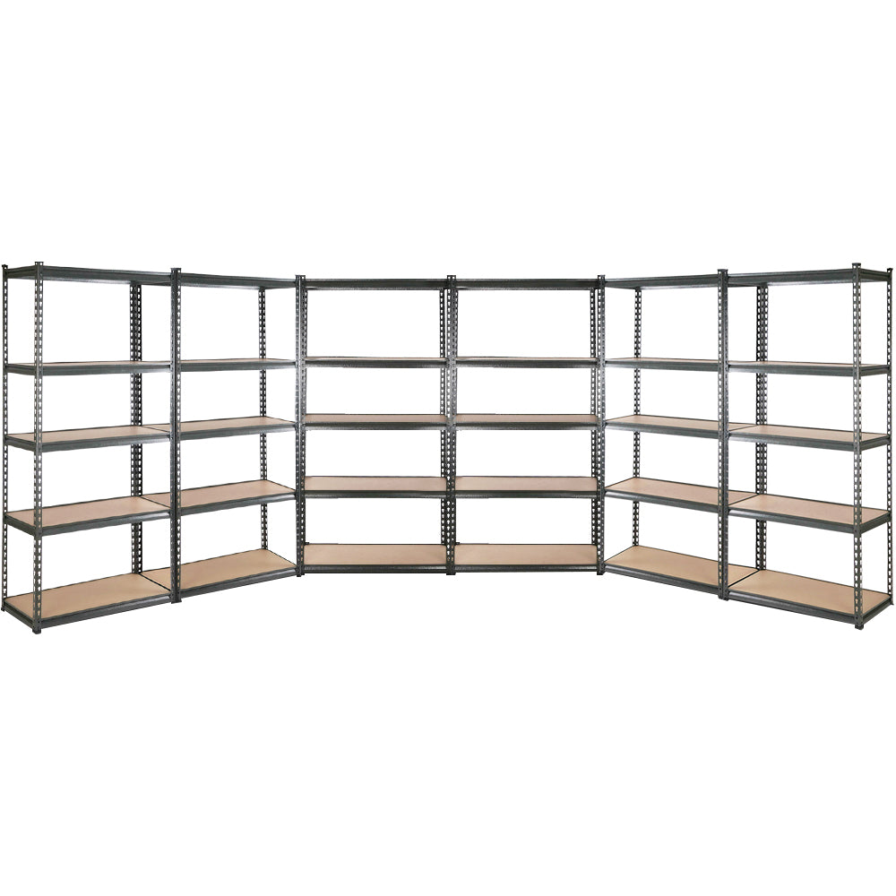 Marlook 6X1.5M Garage Shelving Warehouse Rack Pallet Racking Storage Shelves