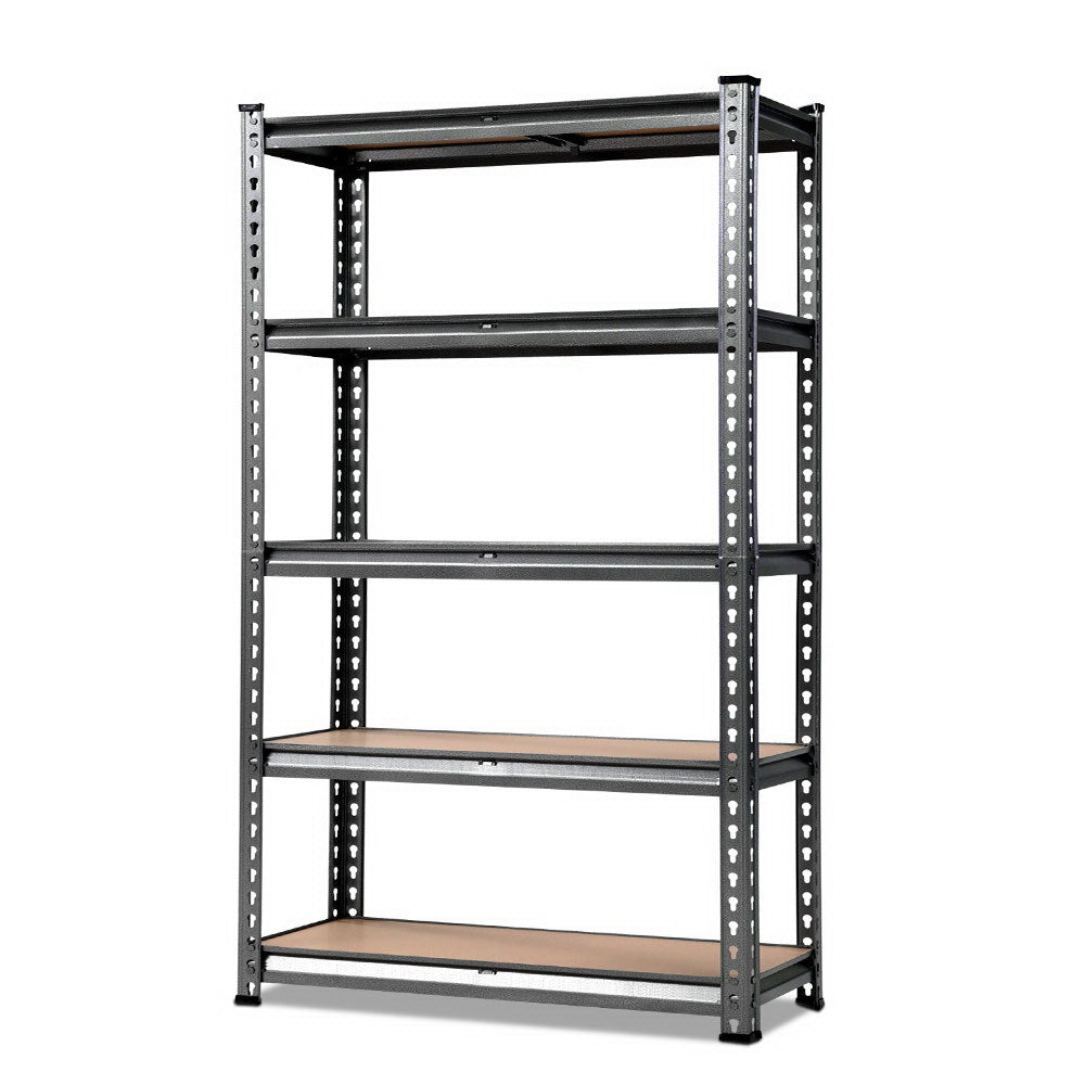 Marlook 1.8M Garage Shelving Warehouse Rack Pallet Racking Storage Shelf Charcoal