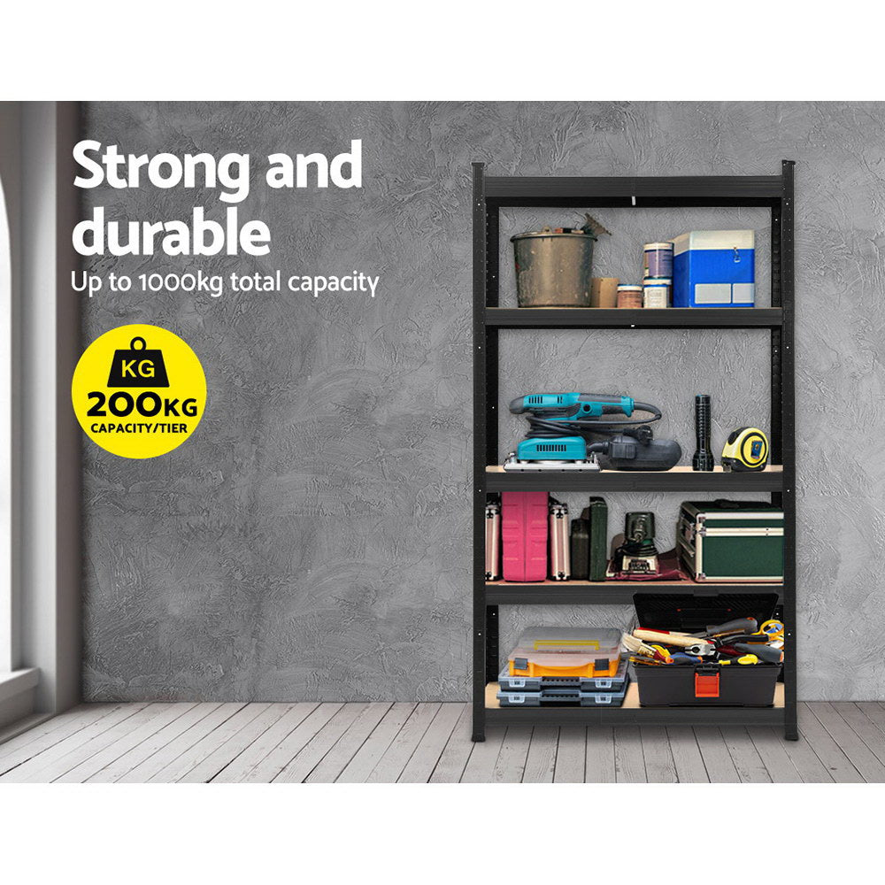 Marlook 1.8M Warehouse Racking Rack Shelving Garage Storage Steel Metal Shelves