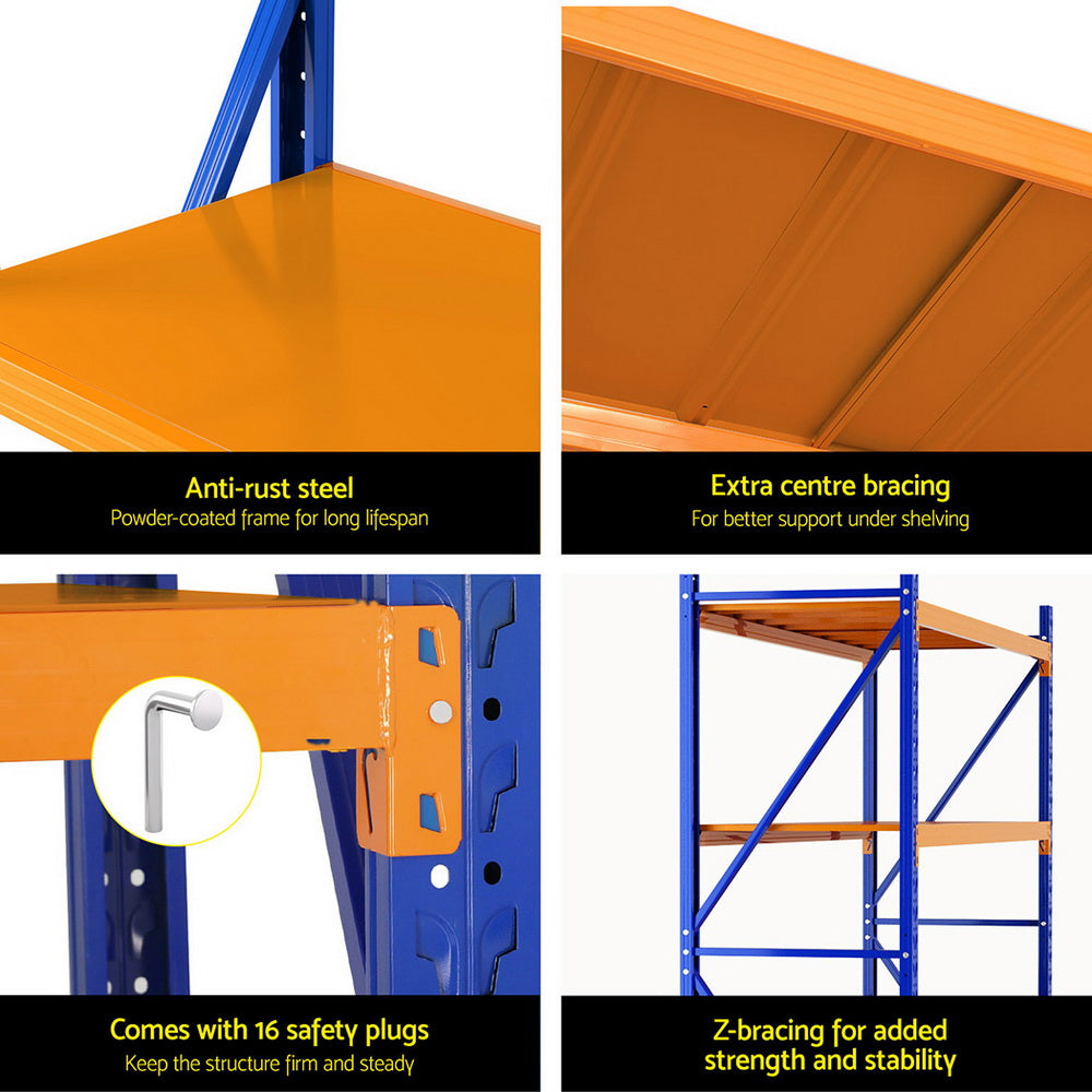 Marlook 2Mx1.5M Warehouse Shelving Garage Rack