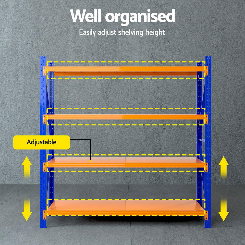 Marlook 2Mx1.8M Warehouse Shelving Garage Rack